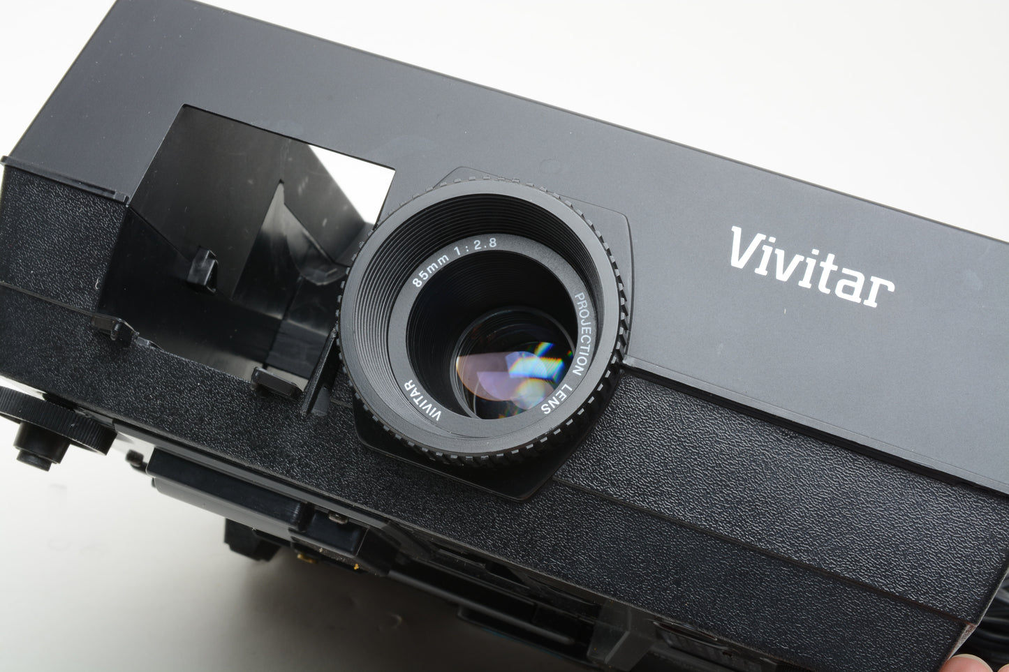 Vivitar 2000AF 35mm Slide projector, tested, great! w/Box, tray, remote