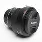 Canon EFS 10-18mm f4.5-5.6 IS STM Zoom Lens, w/Caps and Hood, Nice!