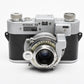 Kodak 35 Rangefinder w/50mm f3.5 lens, vintage camera, Works, nice collector piece