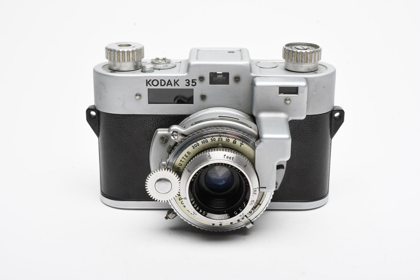 Kodak 35 Rangefinder w/50mm f3.5 lens, vintage camera, Works, nice collector piece