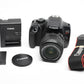 Canon EOS Rebel T6 DSLR w/18-55mm f3.5-5.6 IS, w/Batt, Charger, Strap 17,965 Acts, Nice!