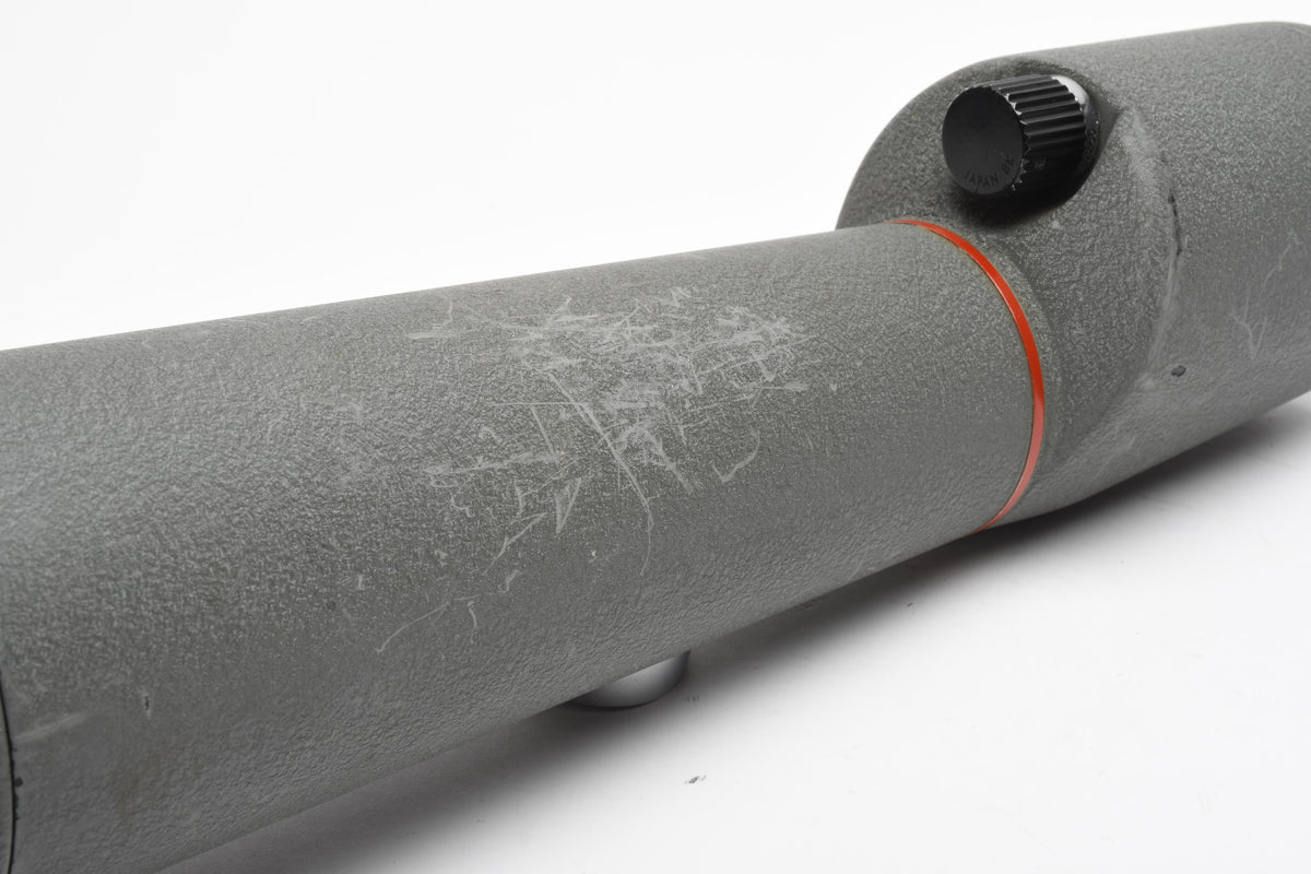 Bushnell Spacemaster 60mm 12265 "The OG" Spotting scope w/20X eyepiece, Good!