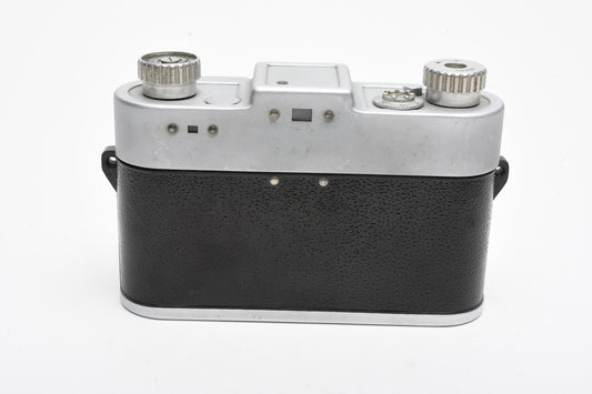 Kodak 35 Rangefinder w/50mm f3.5 lens, vintage camera, Works, nice collector piece