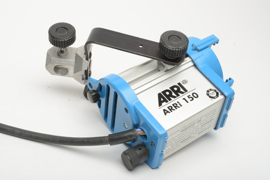 Arri 150W Tungsten Fresnel (120 VAC) Continuous light - tested, great!
