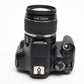 Canon EOS Rebel T6 DSLR w/18-55mm f3.5-5.6 IS, w/Batt, Charger, Strap 17,965 Acts, Nice!