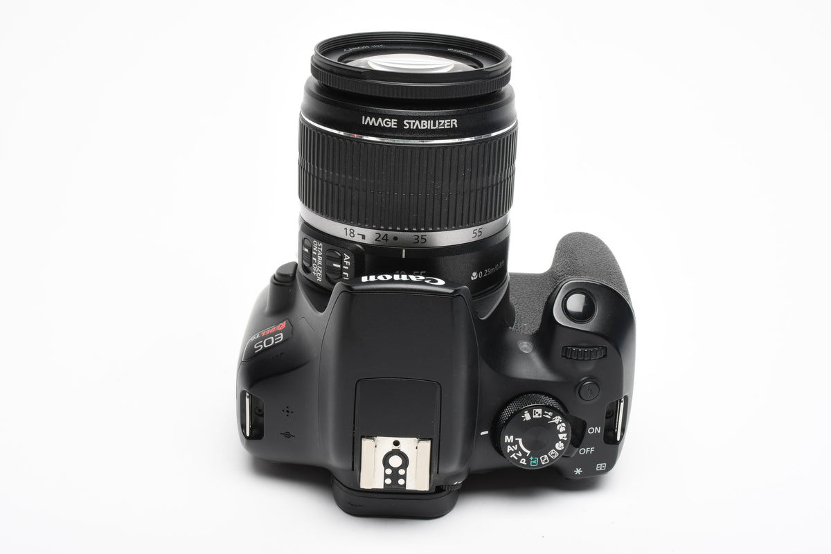 Canon EOS Rebel T6 DSLR w/18-55mm f3.5-5.6 IS, w/Batt, Charger, Strap 17,965 Acts, Nice!