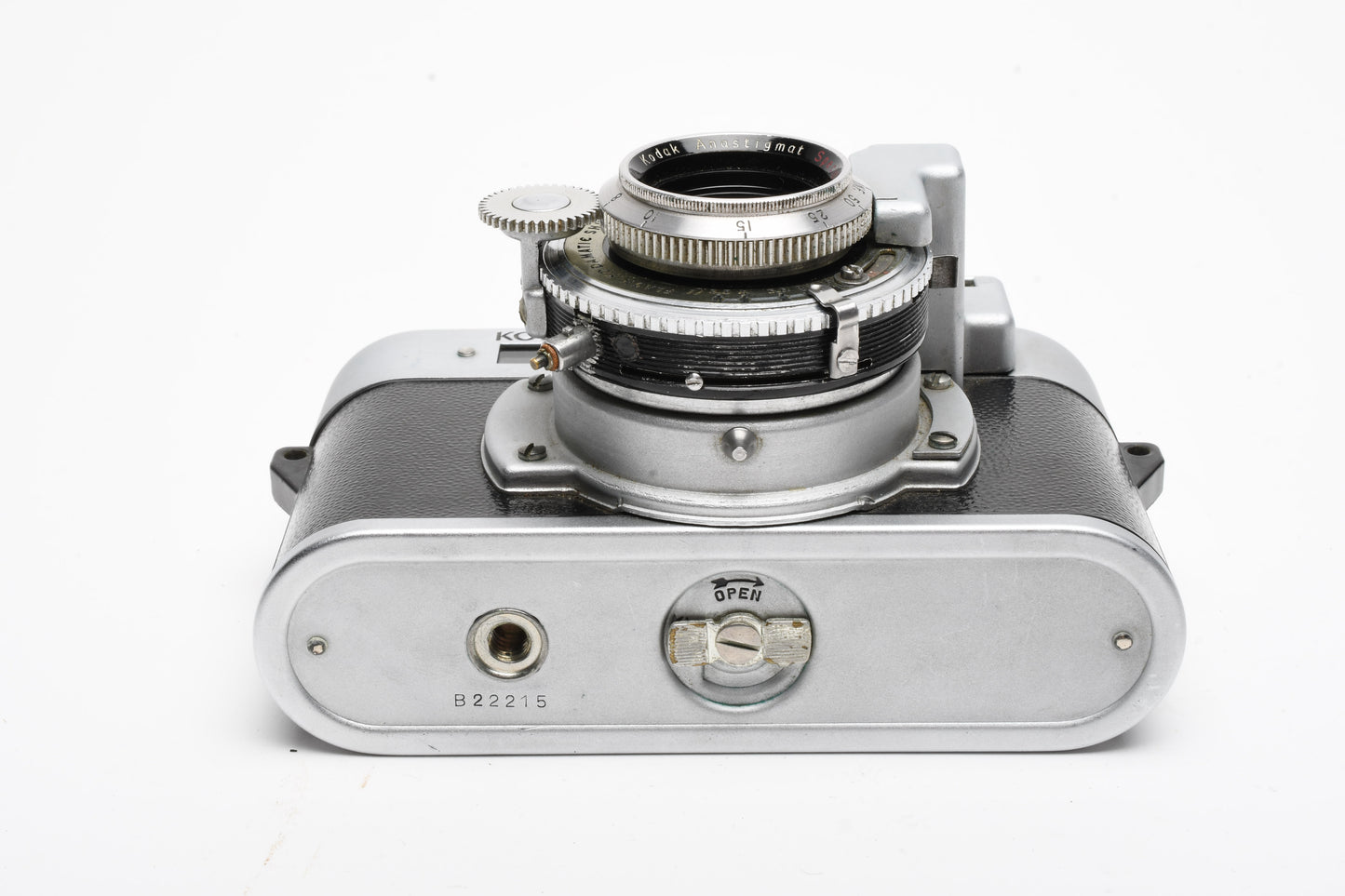 Kodak 35 Rangefinder w/50mm f3.5 lens, vintage camera, Works, nice collector piece