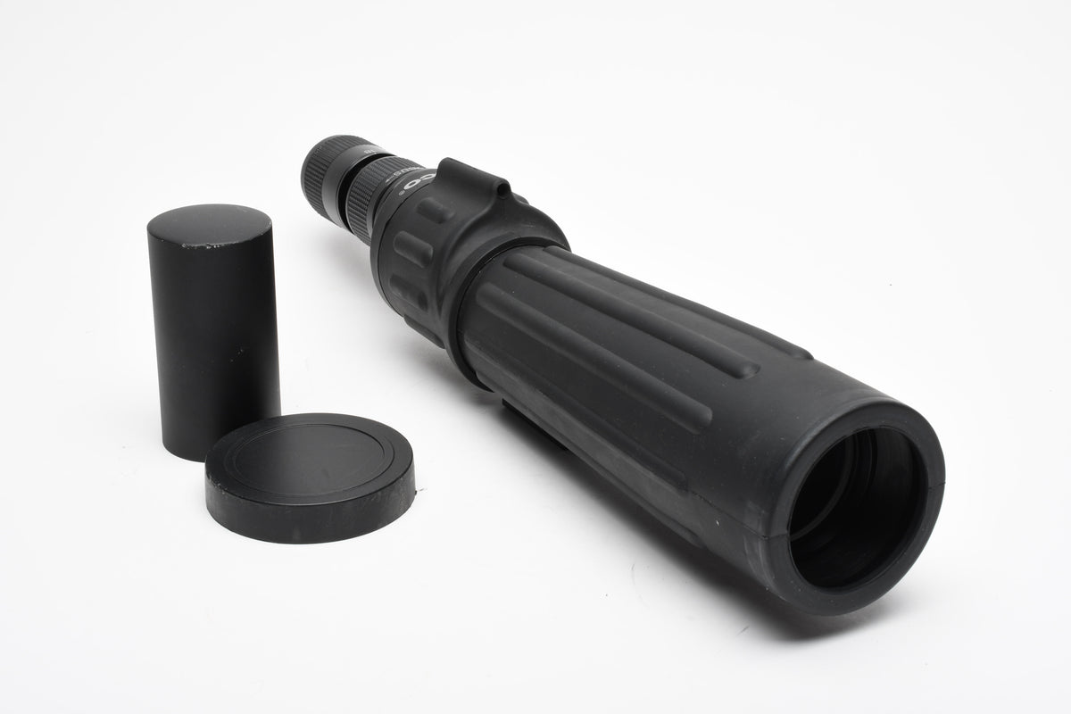 Tasco World Class 18-36 x 50mm Armored Spotting Scope w/18-36X Zoom eyepiece, Clean
