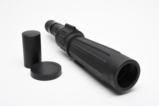 Tasco World Class 18-36 x 50mm Armored Spotting Scope w/18-36X Zoom eyepiece, Clean