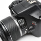 Canon EOS Rebel T6 DSLR w/18-55mm f3.5-5.6 IS, w/Batt, Charger, Strap 17,965 Acts, Nice!