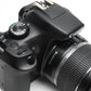 Canon EOS Rebel T6 DSLR w/18-55mm f3.5-5.6 IS, w/Batt, Charger, Strap 17,965 Acts, Nice!