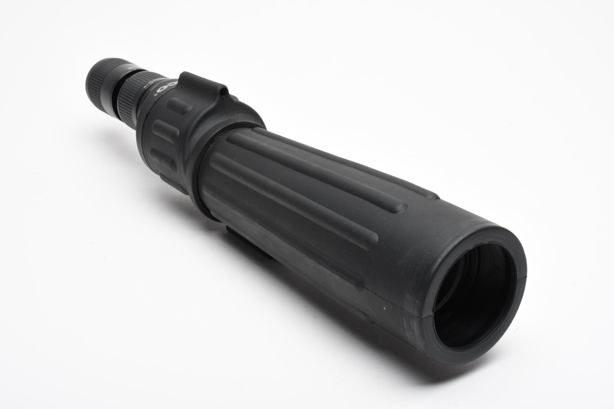 Tasco World Class 18-36 x 50mm Armored Spotting Scope w/18-36X Zoom eyepiece, Clean