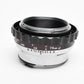 Bronica 75mm Helicoid Ring for S2 S2A, very light use