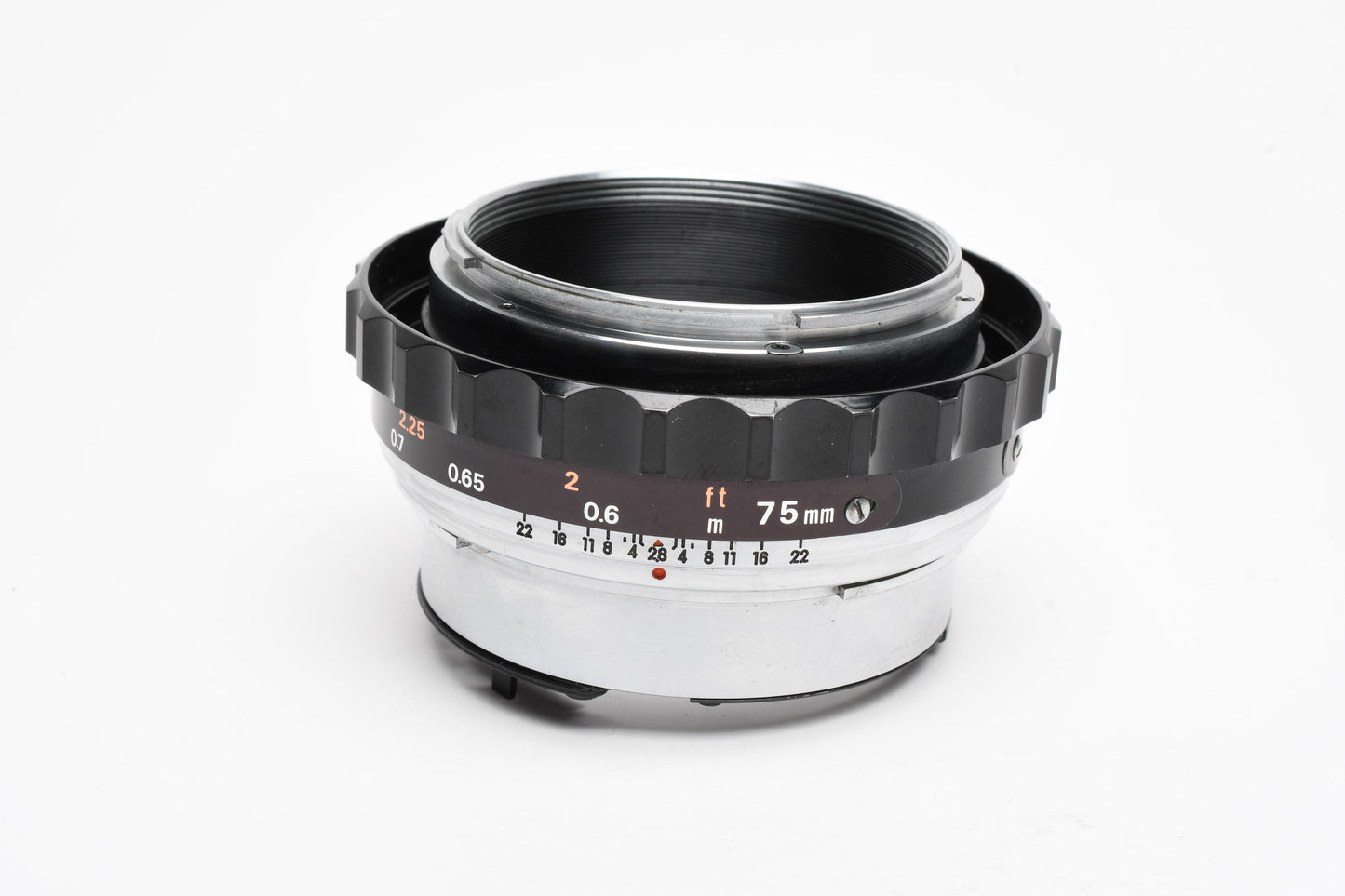 Bronica 75mm Helicoid Ring for S2 S2A, very light use