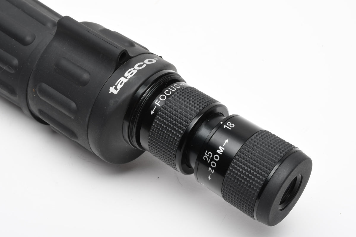 Tasco World Class 18-36 x 50mm Armored Spotting Scope w/18-36X Zoom eyepiece, Clean