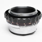 Bronica 75mm Helicoid Ring for S2 S2A, very light use