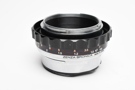 Bronica 75mm Helicoid Ring for S2 S2A, very light use
