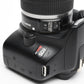 Canon EOS Rebel T6 DSLR w/18-55mm f3.5-5.6 IS, w/Batt, Charger, Strap 17,965 Acts, Nice!