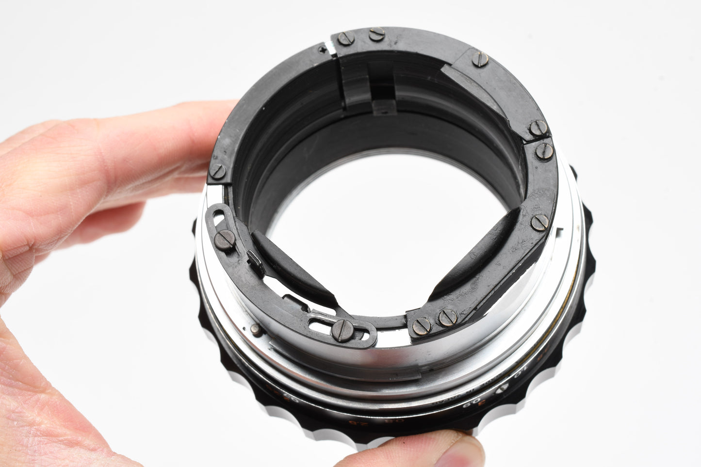 Bronica 75mm Helicoid Ring for S2 S2A, very light use
