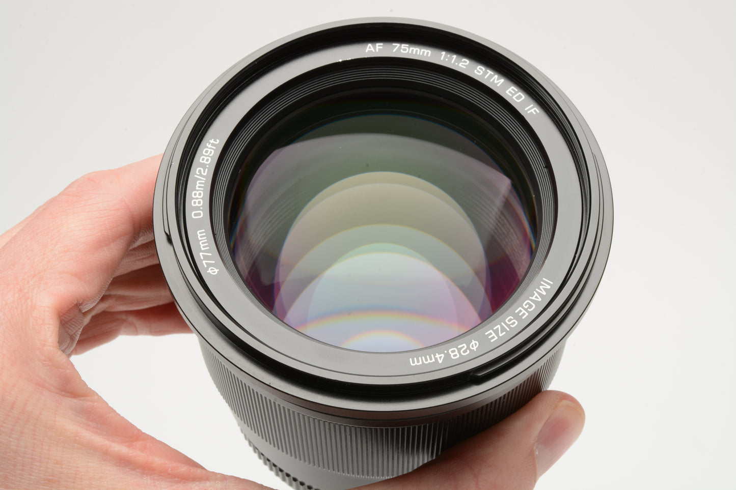 Viltrox Pro AF 75mm f1.2 lens for E Sony E-Mount, Mint-, Boxed