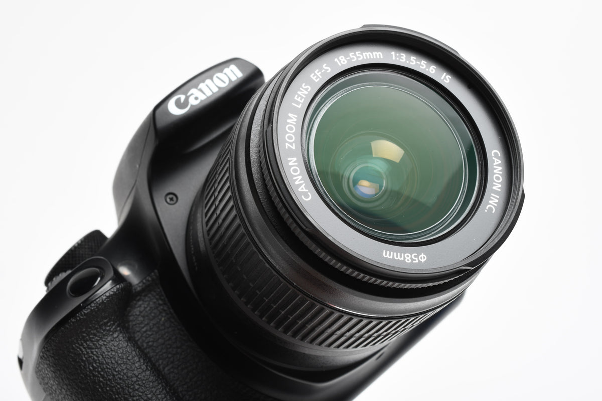 Canon EOS Rebel T6 DSLR w/18-55mm f3.5-5.6 IS, w/Batt, Charger, Strap 17,965 Acts, Nice!
