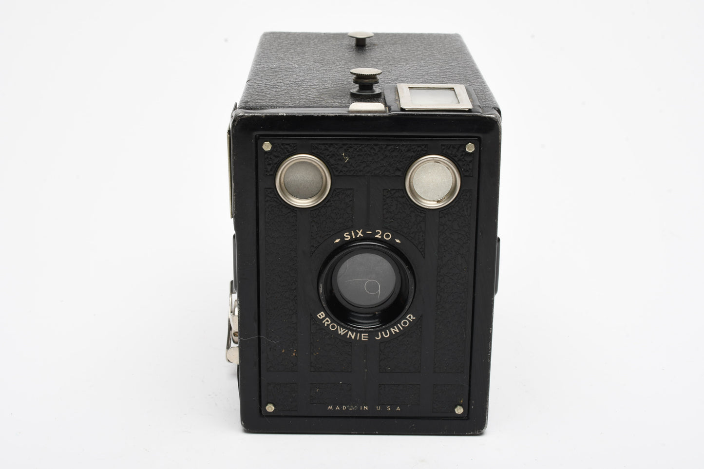 Kodak Brownie Junior Six-20 Box camera, Vintage, nice