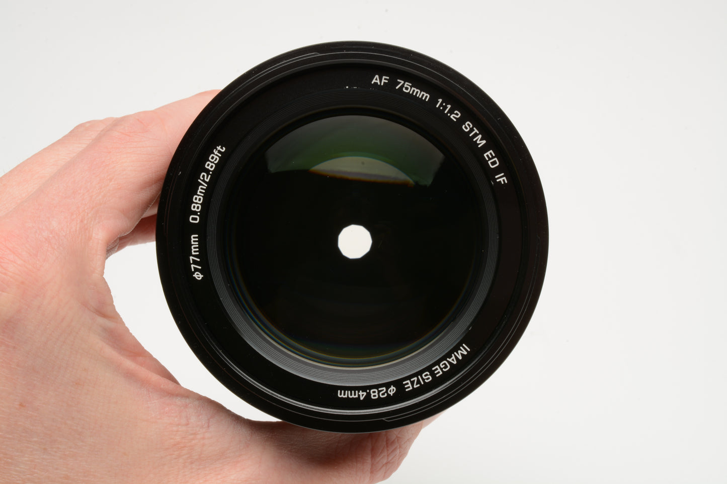 Viltrox Pro AF 75mm f1.2 lens for E Sony E-Mount, Mint-, Boxed