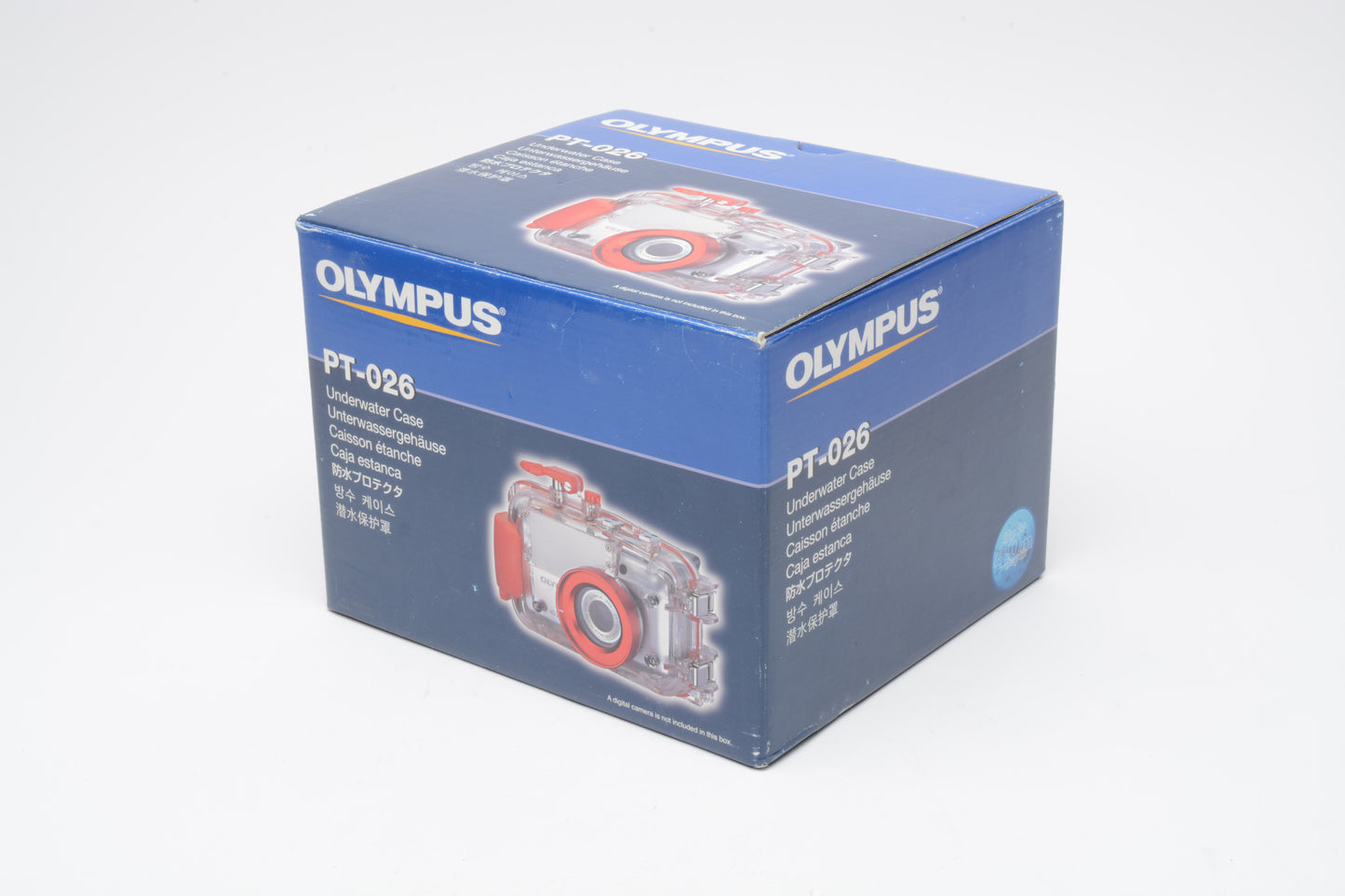 Olympus PT-026 Underwater Housing case for Stylus 500, Boxed