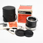 Vivitar 3X-5 Tele converter for Minolta MD w/Caps, Case, Boxed