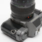 Pentax P30T 35mm SLR w/Takumar-A 28-80mm zoom, UV, strap, tested, Nice!