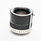 Vivitar 3X-5 Tele converter for Minolta MD w/Caps, Case, Boxed