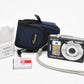Sony DSC-W70 7.2MP Digital Point&Shoot camera, case+batt+charger, Tested