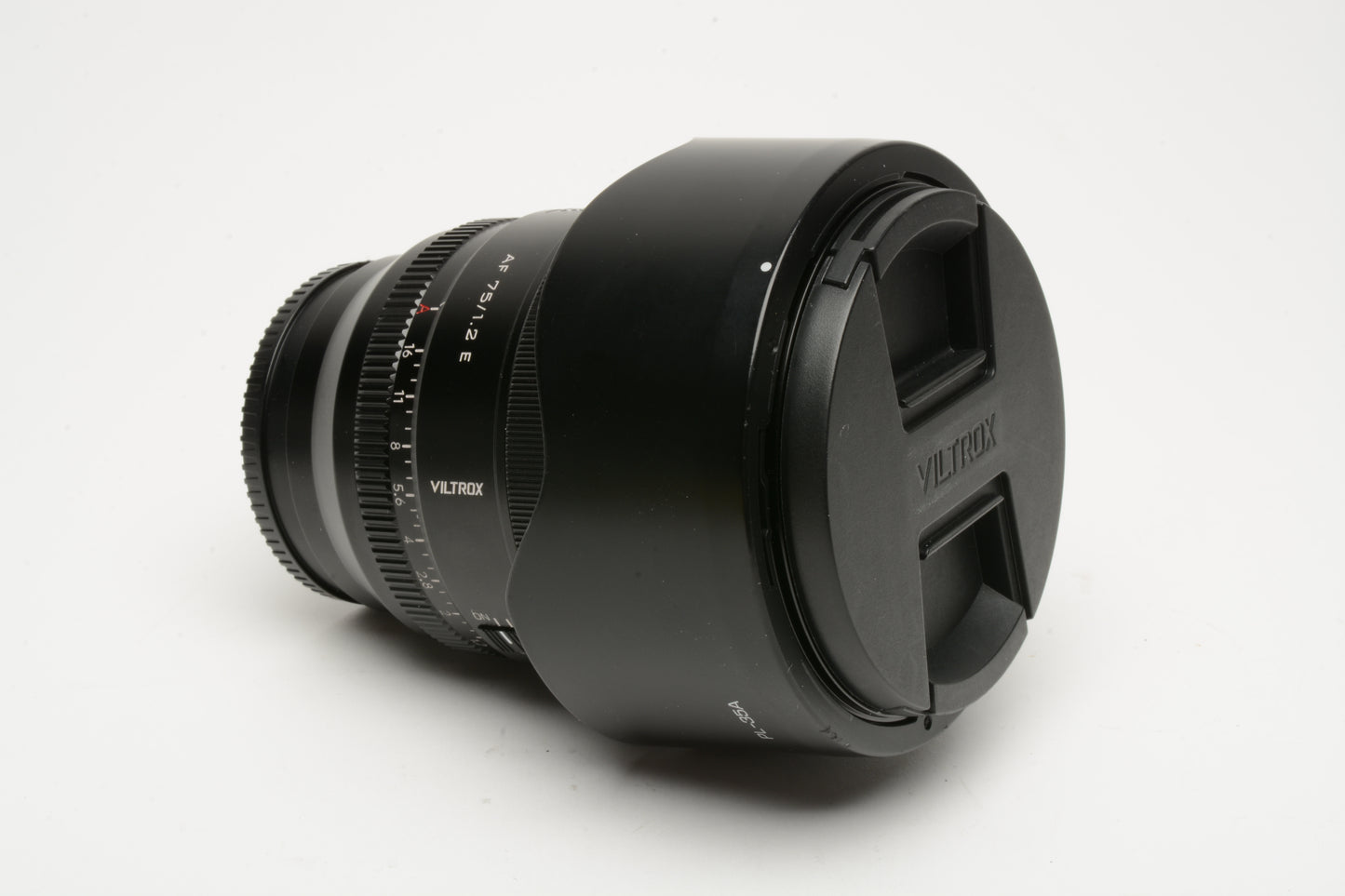 Viltrox Pro AF 75mm f1.2 lens for E Sony E-Mount, Mint-, Boxed