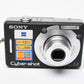 Sony DSC-W70 7.2MP Digital Point&Shoot camera, case+batt+charger, Tested