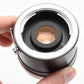 Vivitar 3X-5 Tele converter for Minolta MD w/Caps, Case, Boxed