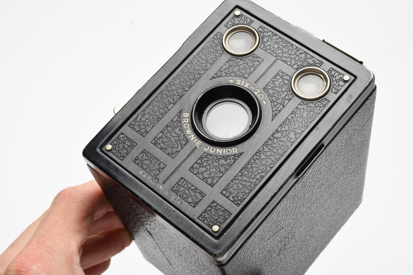 Kodak Brownie Junior Six-20 Box camera, Vintage, nice