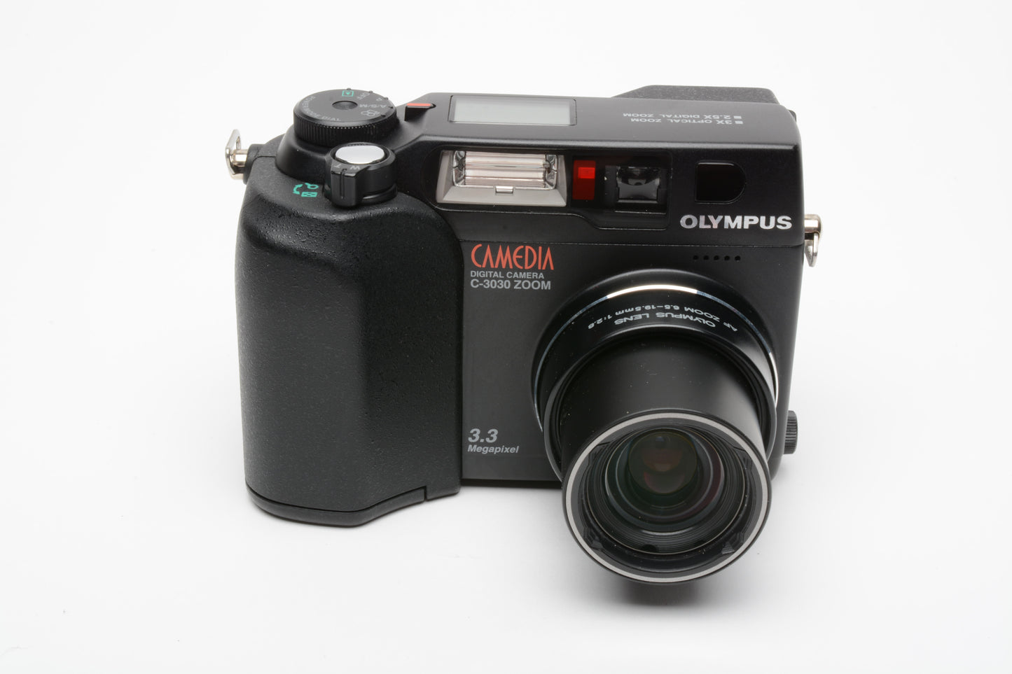 Olympus Camedia C-3030 Zoom 3.3MP Digital Point&Shoot +32MB card, Tested