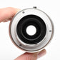 Vivitar 3X-5 Tele converter for Minolta MD w/Caps, Case, Boxed