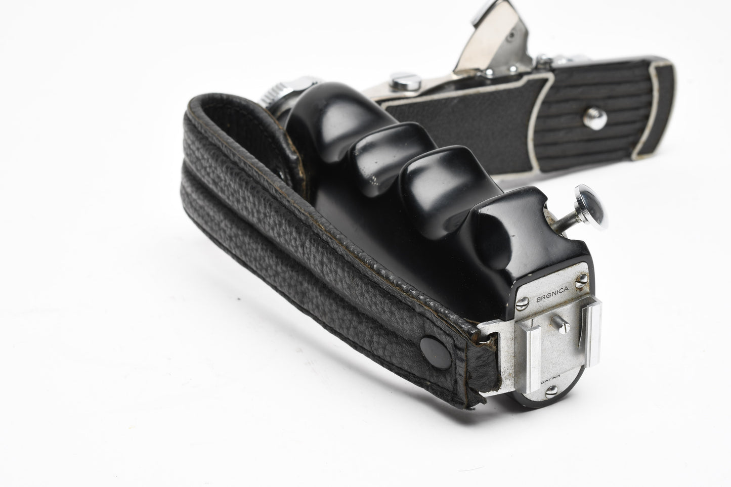 Zenza Bronica Left Hand Grip, Very clean