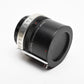 Vivitar 3X-5 Tele converter for Minolta MD w/Caps, Case, Boxed