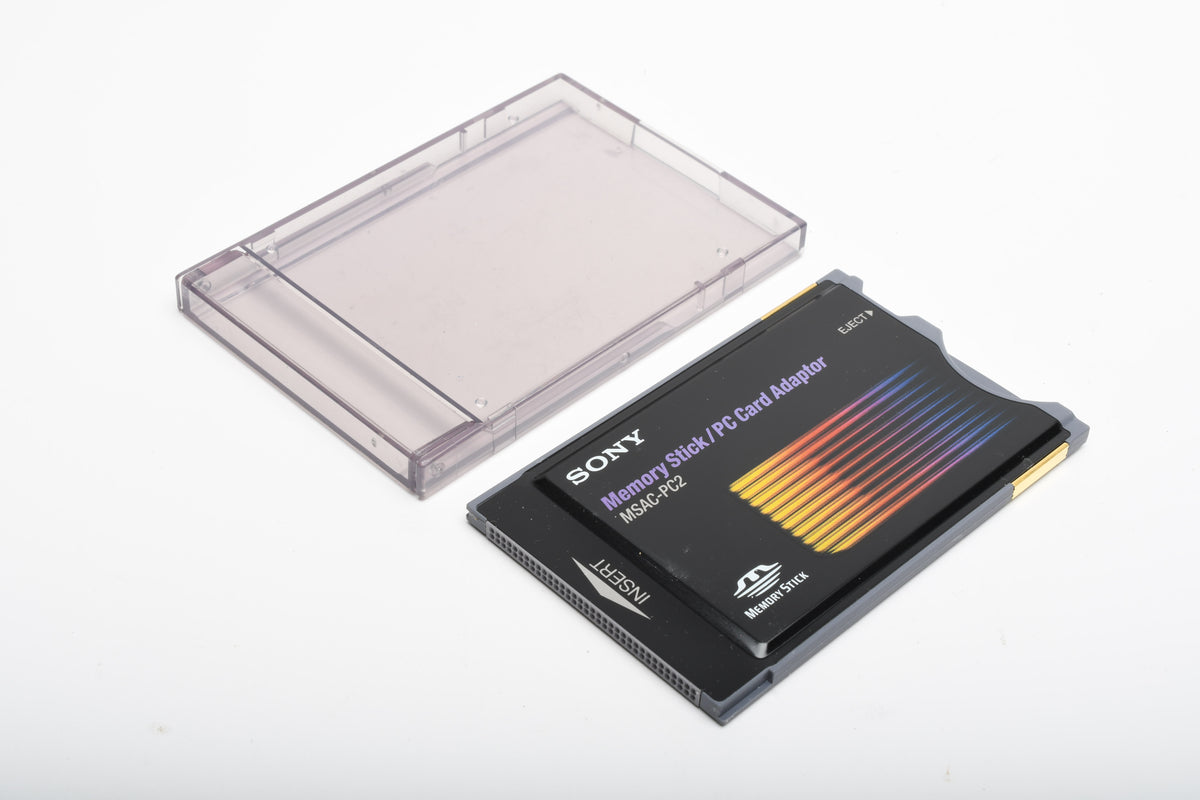 Sony Memory Stick/PC Card Adapter MSAC-PC2