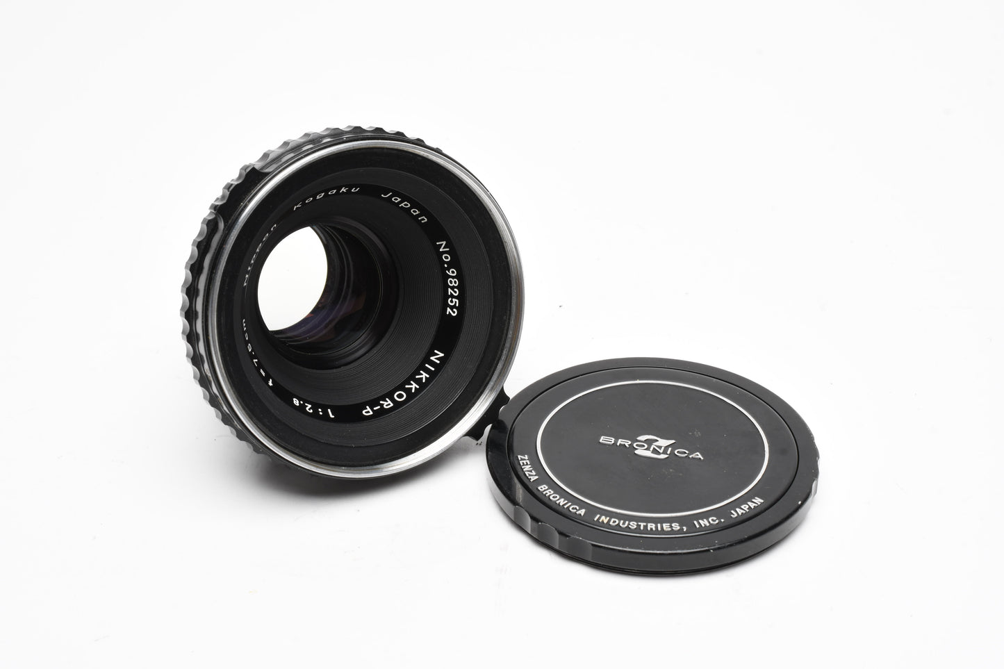 Bronica Nippon Kogaku Nikkor-P 75mm f2.8 Lens, Nice!