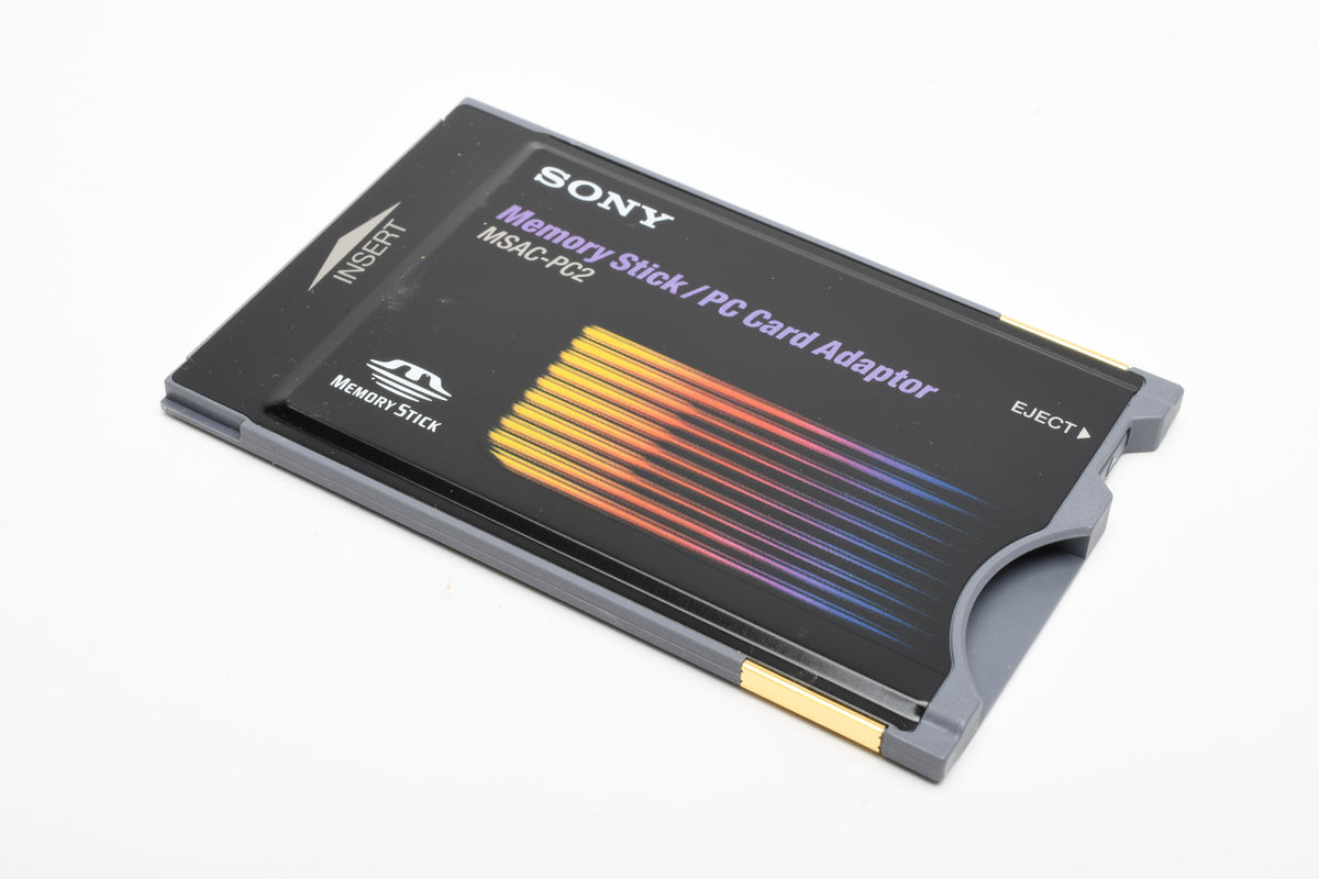 Sony Memory Stick/PC Card Adapter MSAC-PC2