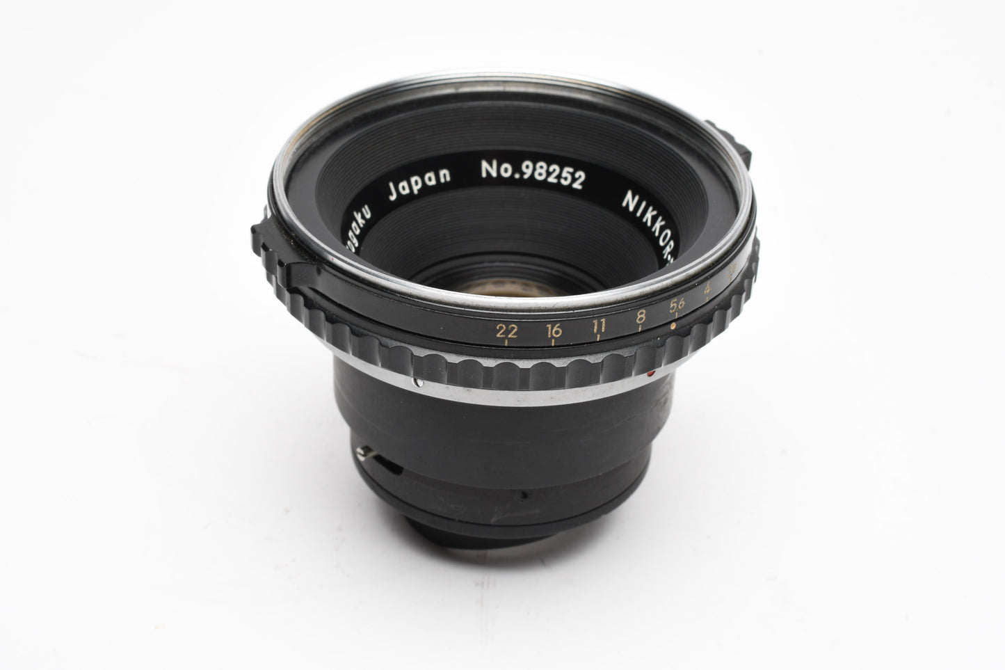 Bronica Nippon Kogaku Nikkor-P 75mm f2.8 Lens, Nice!