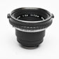 Bronica Nippon Kogaku Nikkor-P 75mm f2.8 Lens, Nice!