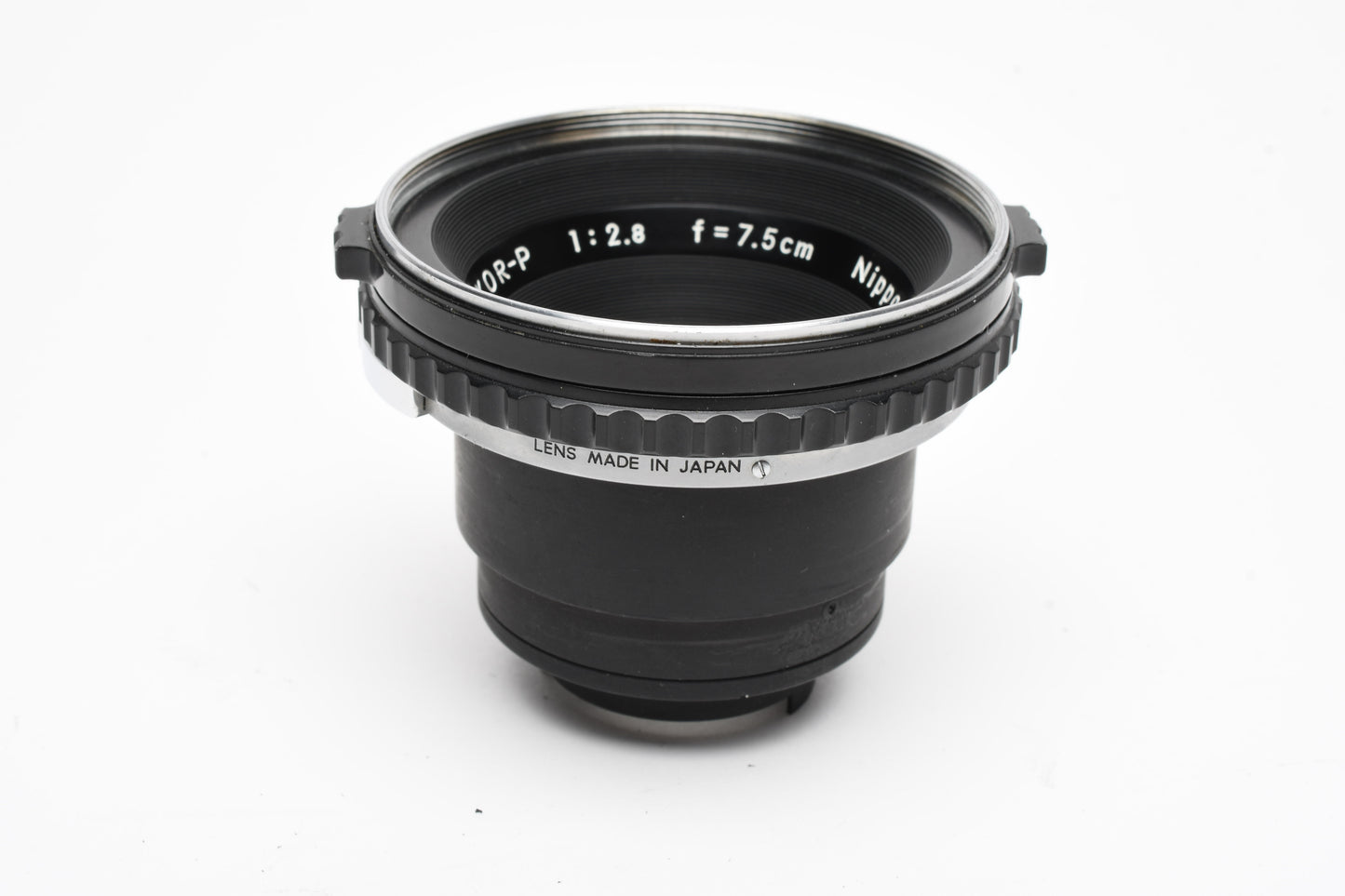 Bronica Nippon Kogaku Nikkor-P 75mm f2.8 Lens, Nice!