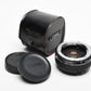 Vivitar 2X-5 Teleconverter for Minolta MD mount, caps + case