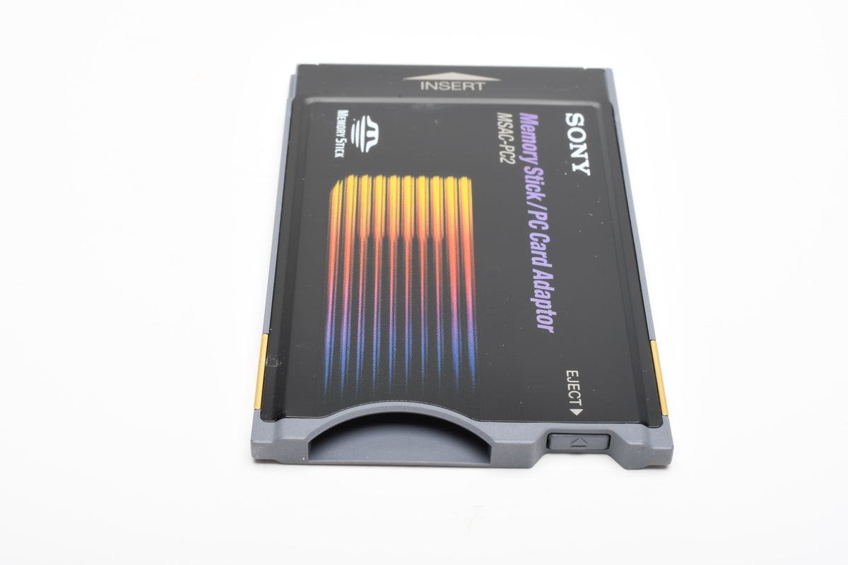 Sony Memory Stick/PC Card Adapter MSAC-PC2