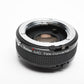 Vivitar 2X-5 Teleconverter for Minolta MD mount, caps + case