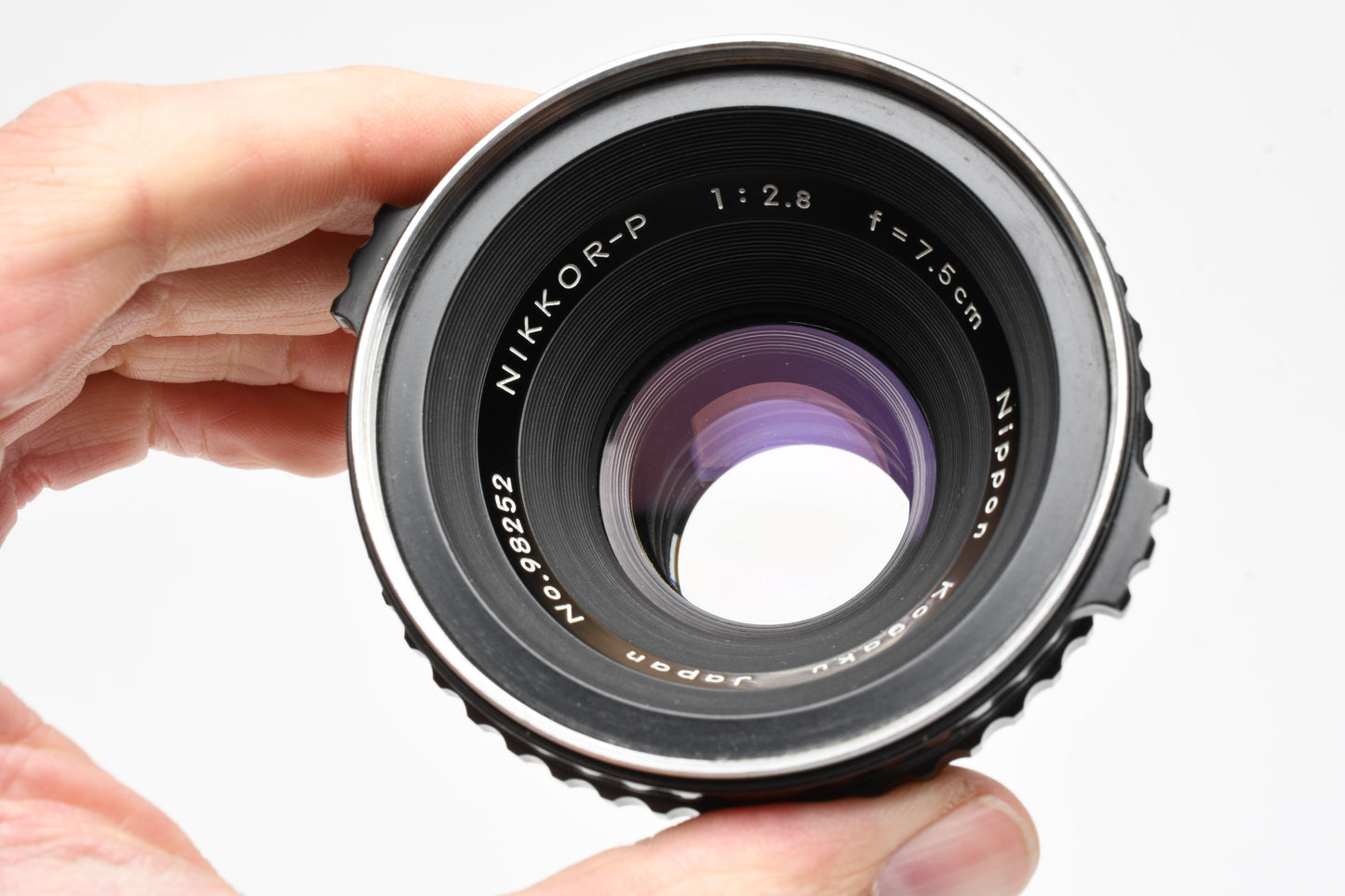 Bronica Nippon Kogaku Nikkor-P 75mm f2.8 Lens, Nice!